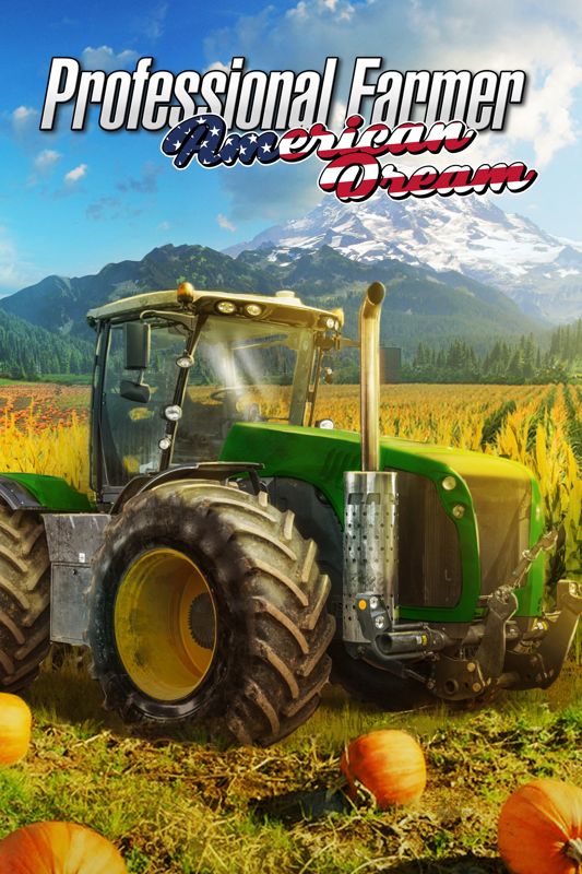 Front Cover for Professional Farmer: American Dream (Xbox One) (download release)