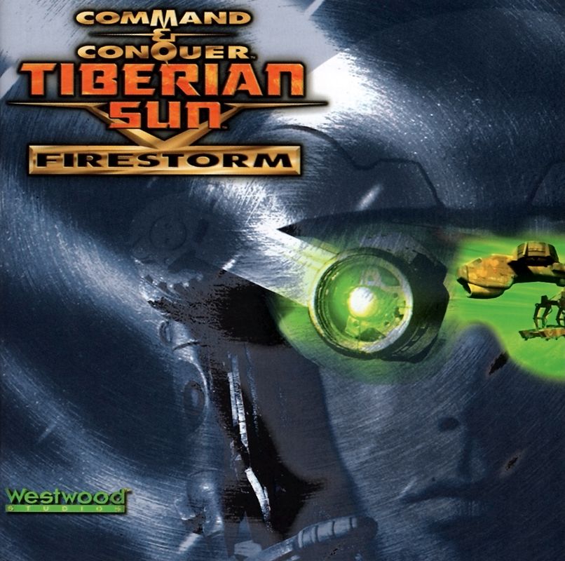 Manual for Command & Conquer: Tiberian Sun - Firestorm (Windows): Front