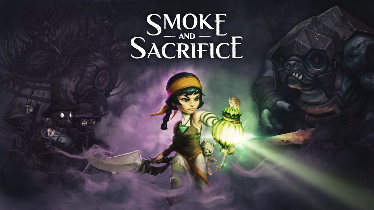 Front Cover for Smoke and Sacrifice (Nintendo Switch) (download release): 2nd version