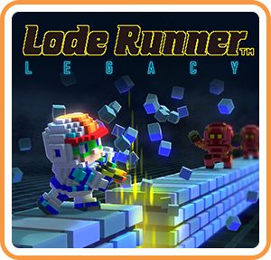 Front Cover for Lode Runner: Legacy (Nintendo Switch) (download release): 1st version