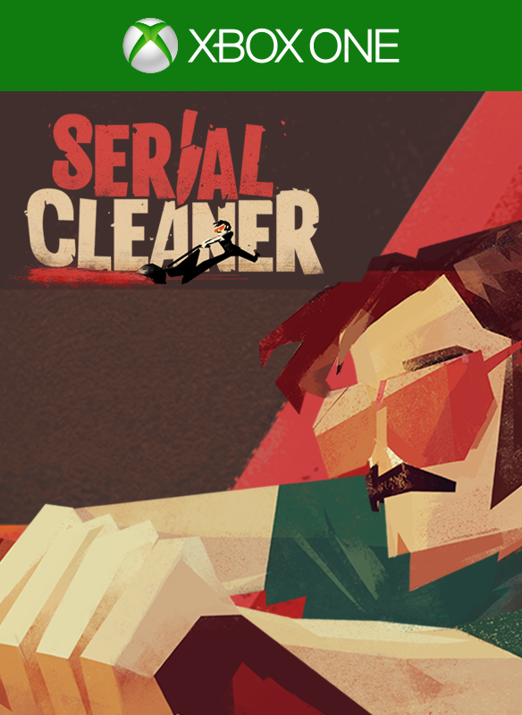 Front Cover for Serial Cleaner (Xbox One) (Download release): 1st version