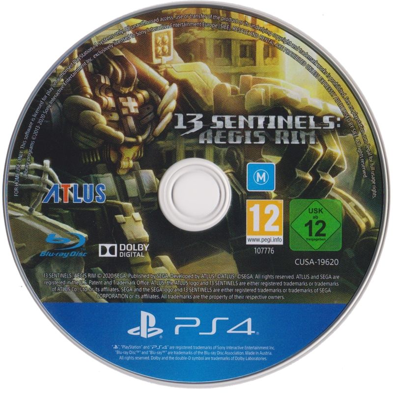 Media for 13 Sentinels: Aegis Rim (PlayStation 4)