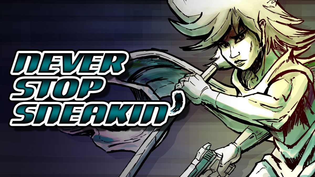 Front Cover for Never Stop Sneakin' (Nintendo Switch) (download release): 2nd version