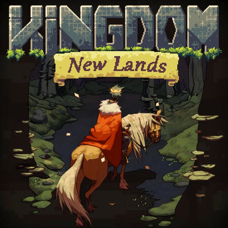 Front Cover for Kingdom: New Lands (Nintendo Switch) (download release): 2nd version