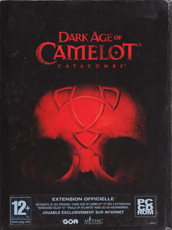 Front Cover for Dark Age of Camelot: Catacombs (Windows)