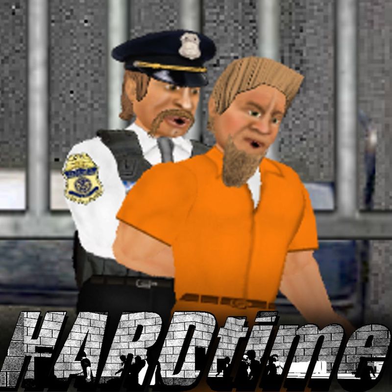 Front Cover for Hard Time (iPad and iPhone)