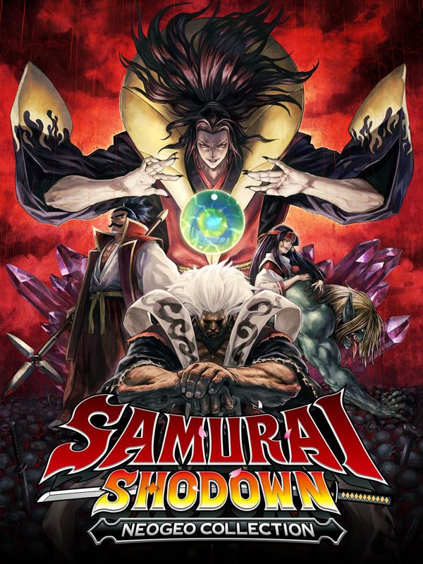 Front Cover for Samurai Shodown NeoGeo Collection (Windows) (Epic Games Store release)