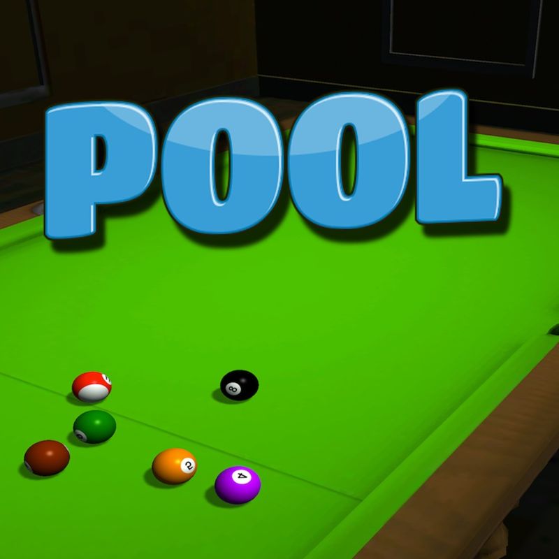 Front Cover for Pool (PlayStation 4) (download release)