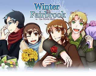 Front Cover for The Flower Shop: Winter in Fairbrook (Linux and Macintosh and Windows) (itch.io release)