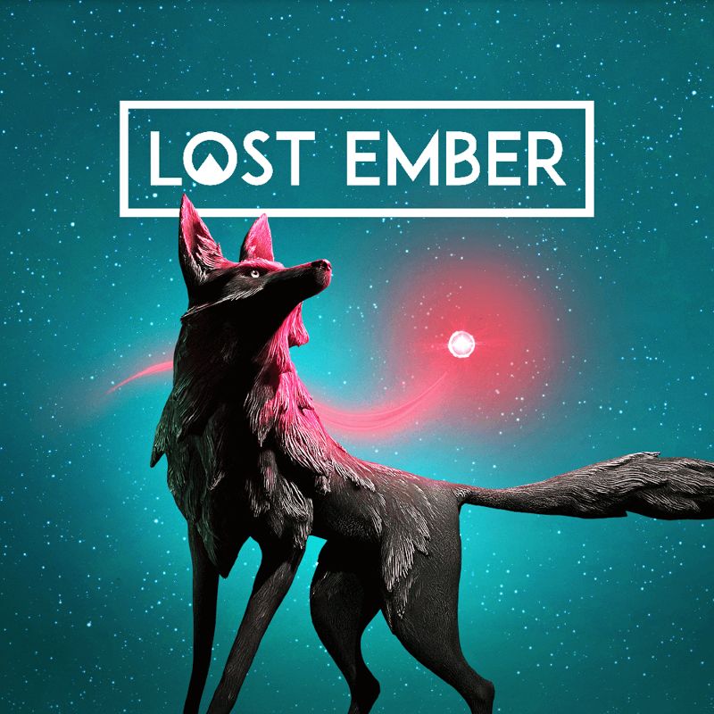Front Cover for Lost Ember (Nintendo Switch) (download release)