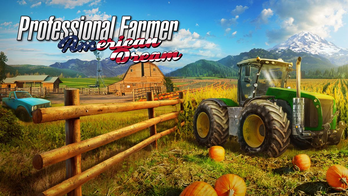 Front Cover for Professional Farmer: American Dream (Nintendo Switch) (download release): 2nd version