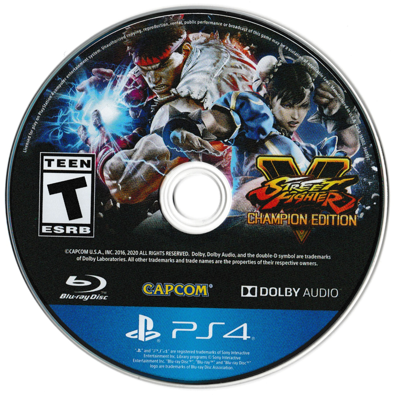 Street Fighter V [ Champion Edition ] (PS4) NEW