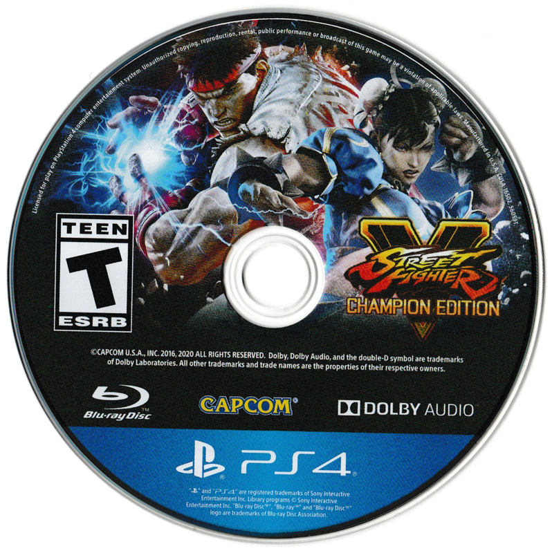 Street Fighter V: Champion Edition - PlayStation 4, PlayStation 4