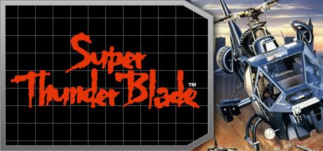 Front Cover for Super Thunder Blade (Linux and Macintosh and Windows) (Steam release)