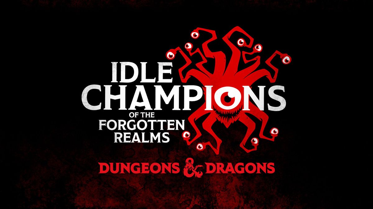 Front Cover for Idle Champions of the Forgotten Realms (Nintendo Switch) (download release)