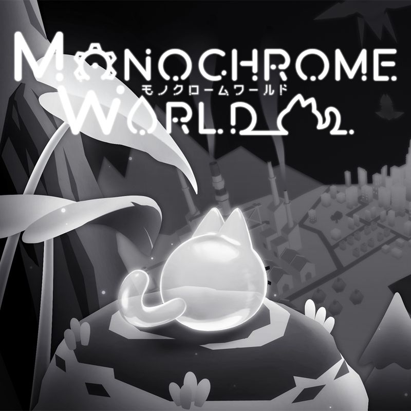 Front Cover for Monochrome World (Nintendo Switch) (download release)