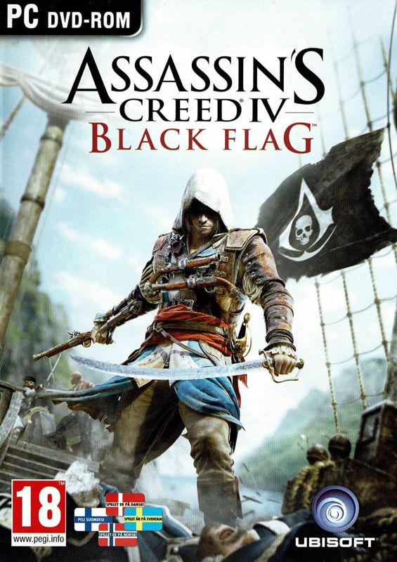 Front Cover for Assassin's Creed IV: Black Flag (Windows)