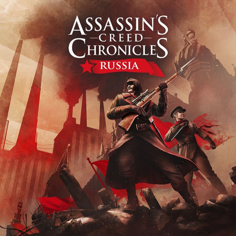 Front Cover for Assassin's Creed Chronicles: Russia (PlayStation 4) (PSN (SEN) release)