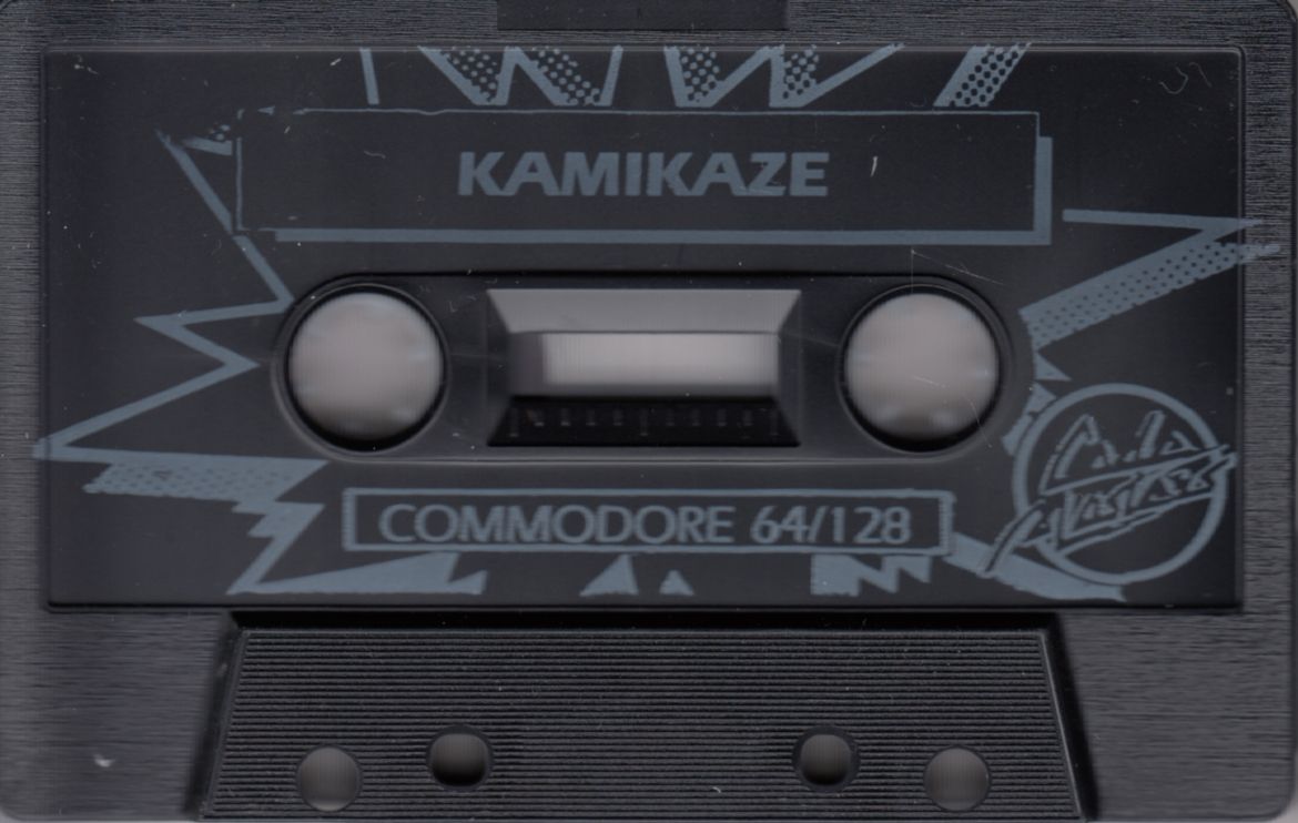Media for Kamikaze (Commodore 64): Front