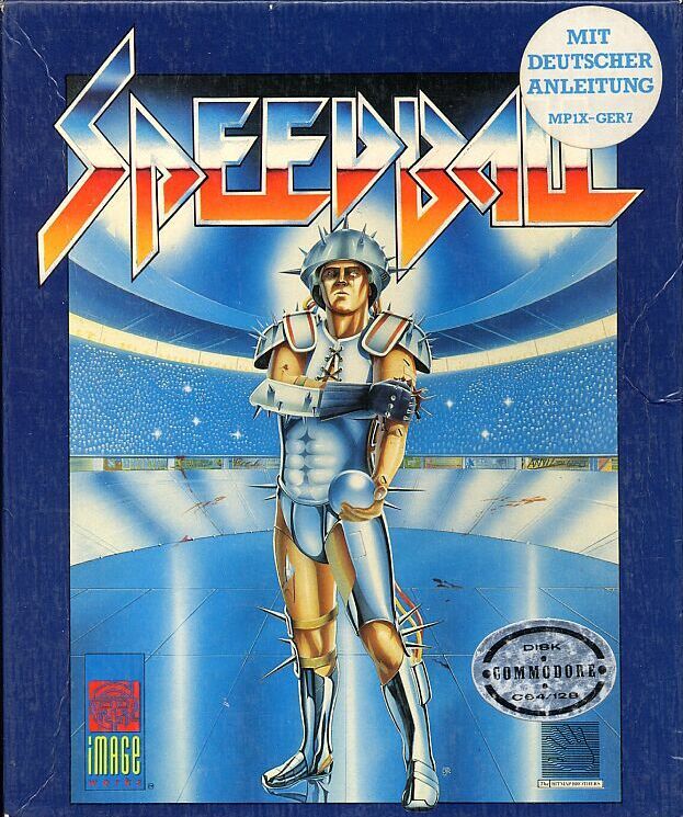 Front Cover for Speedball (Commodore 64)