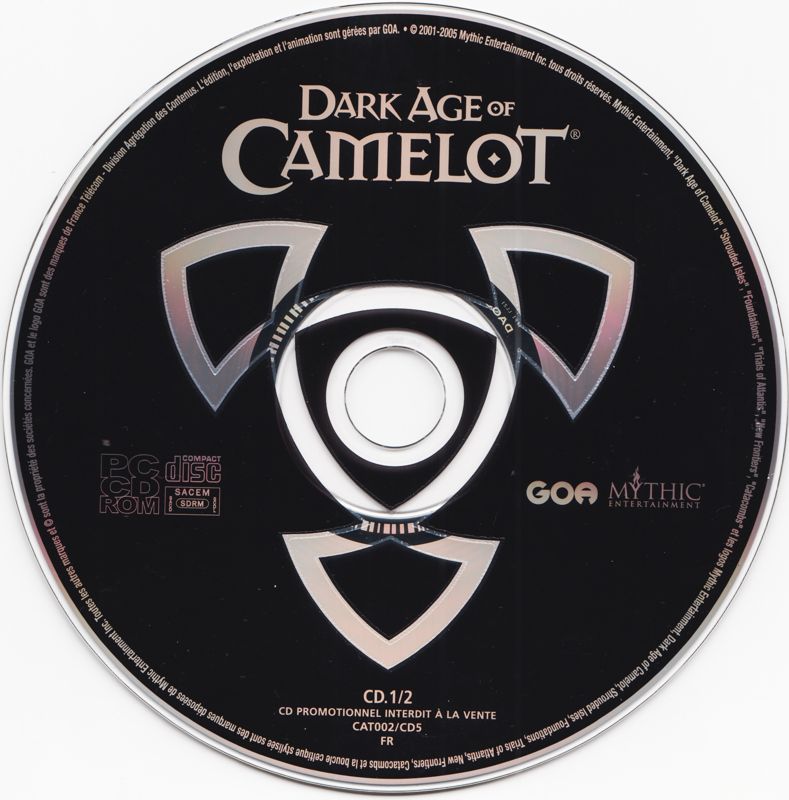Media for Dark Age of Camelot: Catacombs (Windows): Bonus Disc 1