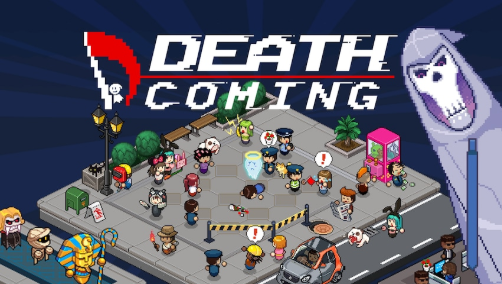 Front Cover for Death Coming (Windows) (Epic Games Store release)