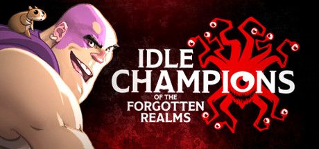 Front Cover for Idle Champions of the Forgotten Realms (Macintosh and Windows) (Steam release): 2020 version