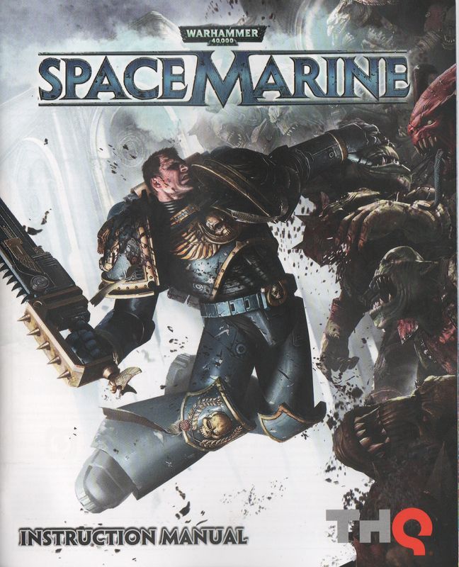 Warhammer 40,000: Space Marine (Collector's Edition) cover or packaging ...