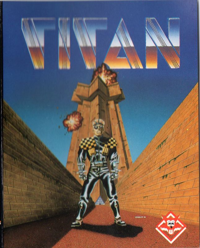 Front Cover for Titan (Commodore 64)