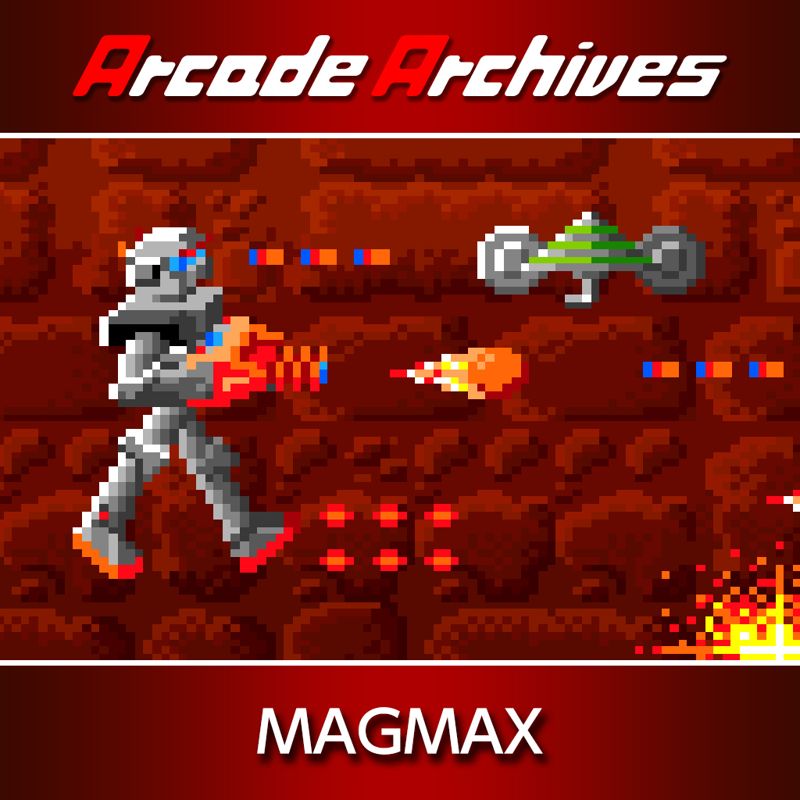 Front Cover for MagMax (Nintendo Switch) (download release)