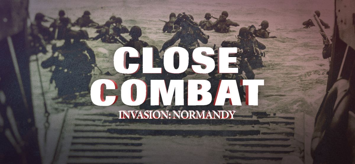 Front Cover for Close Combat: Invasion - Normandy: Utah Beach to Cherbourg (Windows) (GOG.com release)