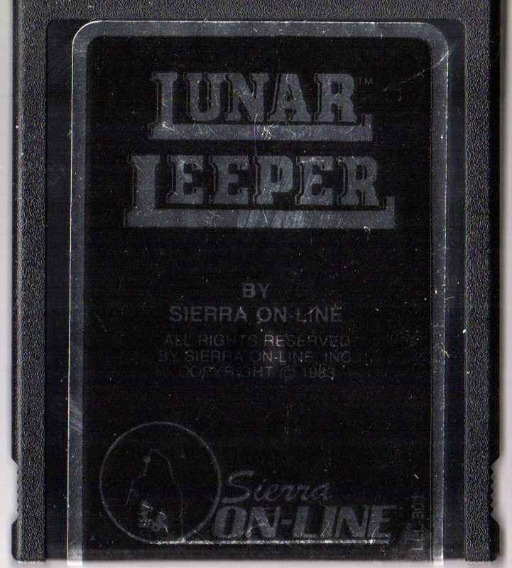 Media for Lunar Leeper (Commodore 64)