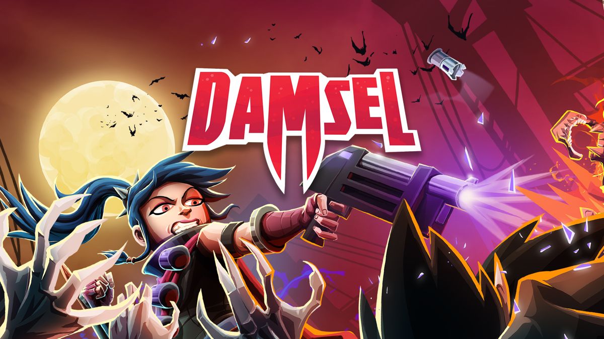 Front Cover for Damsel (Nintendo Switch) (download release): 2nd version