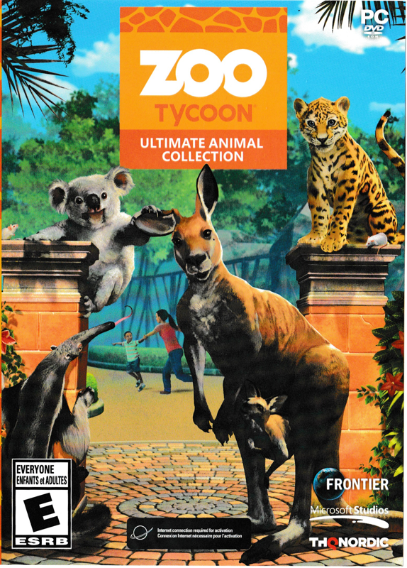 Front Cover for Zoo Tycoon: Ultimate Animal Collection (Windows)