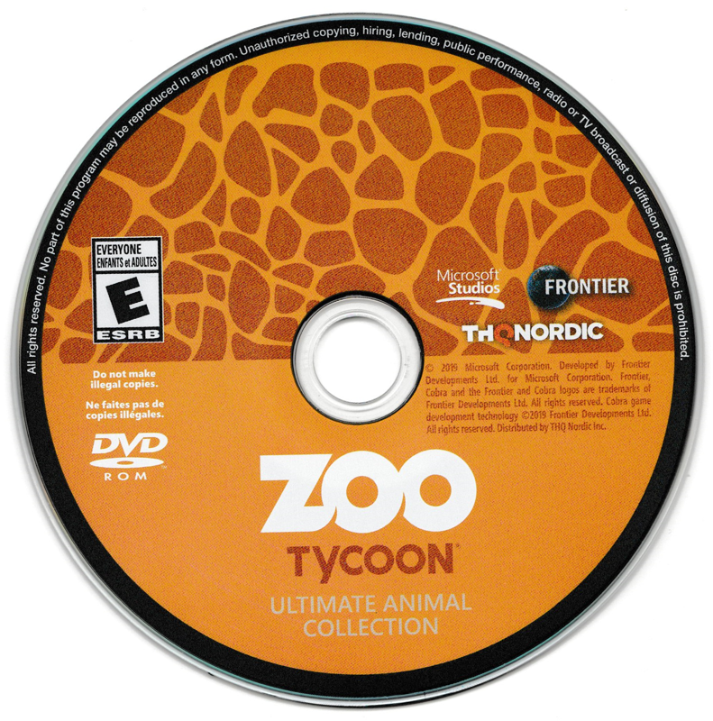Media for Zoo Tycoon: Ultimate Animal Collection (Windows)