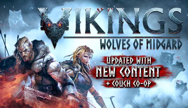 Front Cover for Vikings: Wolves of Midgard (Windows) (Humble Store release): Updated with new content