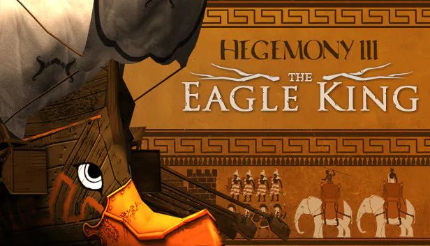 Front Cover for Hegemony III: The Eagle King (Windows) (Humble Store release)
