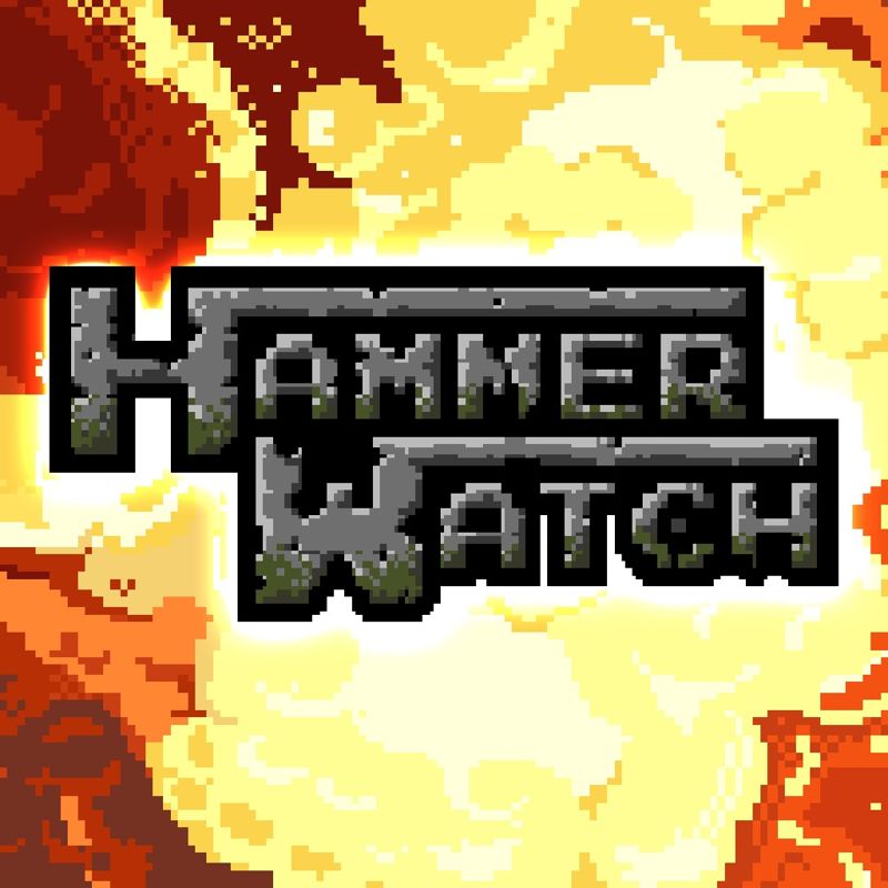 Front Cover for Hammerwatch (PlayStation 4) (download release)