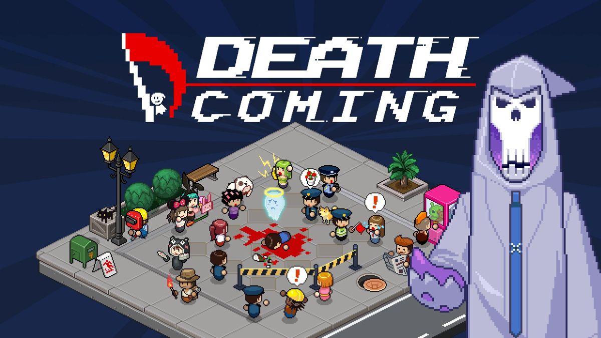 Front Cover for Death Coming (Nintendo Switch) (download release): 2nd version