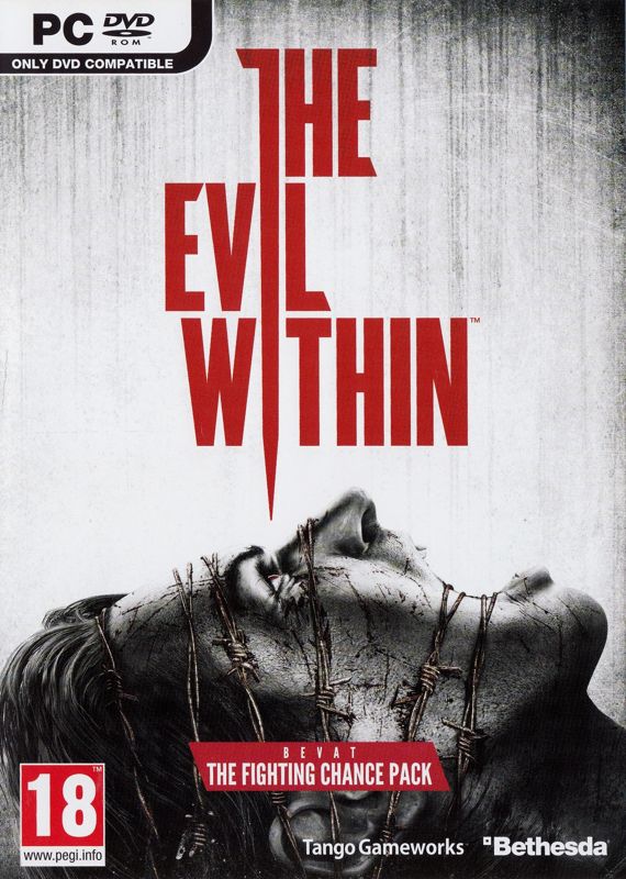 Other for The Evil Within (Limited Edition) (Windows): Keep Case - Front
