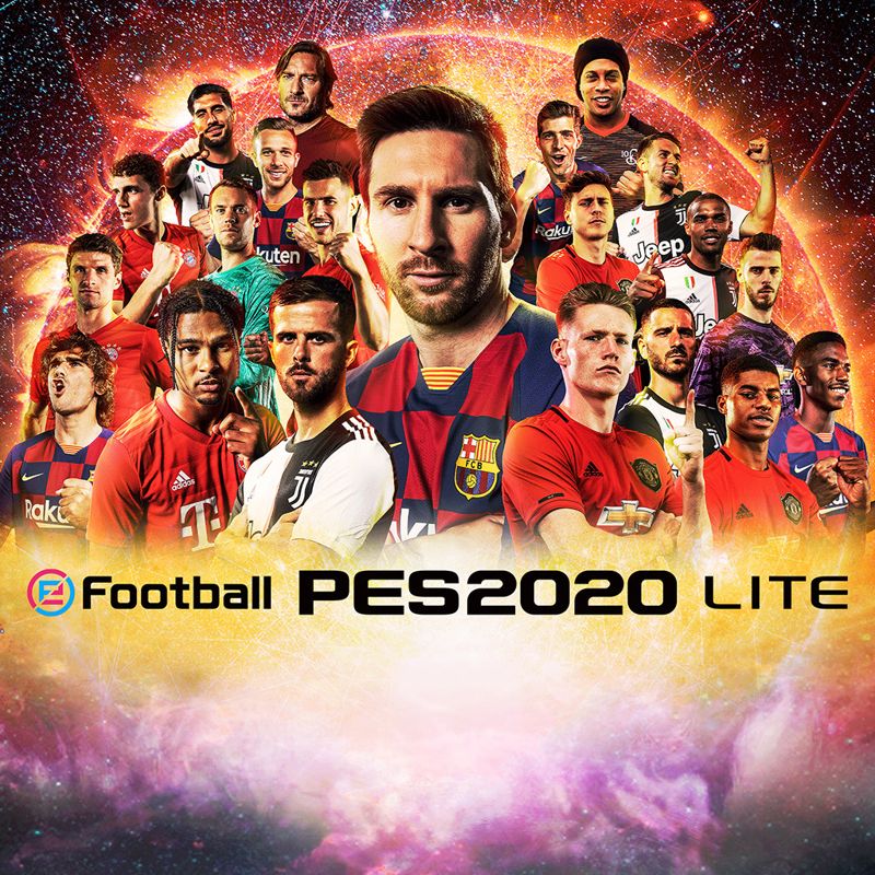 Front Cover for eFootball PES 2020: Lite (PlayStation 4) (download release)