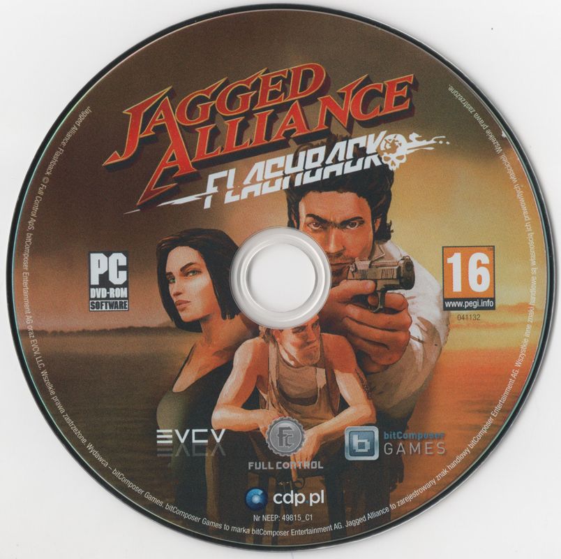 Media for Jagged Alliance: Flashback (Windows)