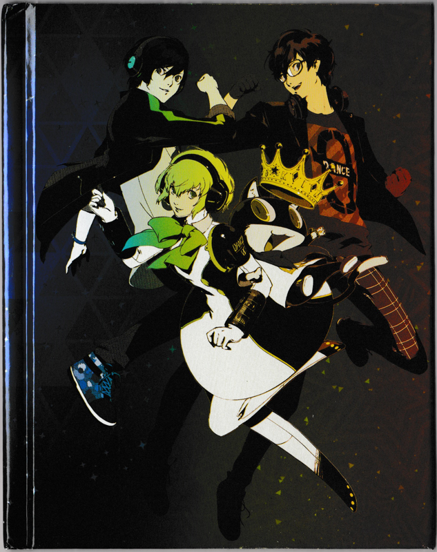 Front Cover for Persona Dancing: Endless Night Collection (PlayStation 4): (no slipcase)