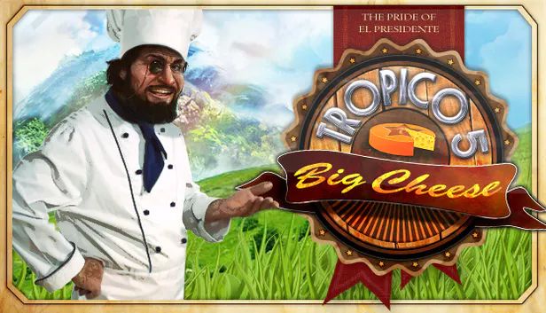Front Cover for Tropico 5: The Big Cheese (Linux and Macintosh and Windows) (Humble Store release)