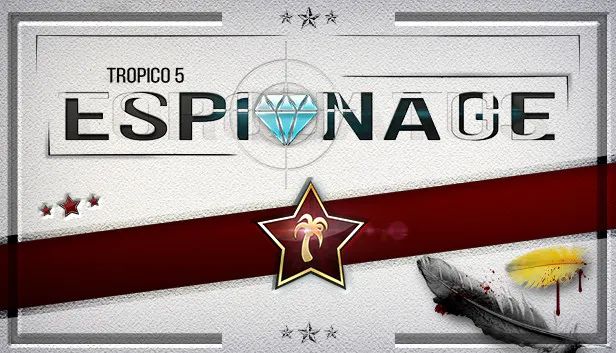 Front Cover for Tropico 5: Espionage (Linux and Macintosh and Windows) (Humble Store release)