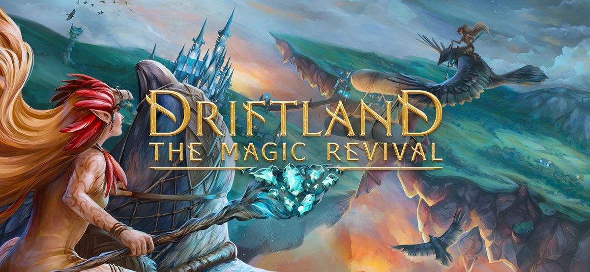 Front Cover for Driftland: The Magic Revival (Windows) (GOG.com release)