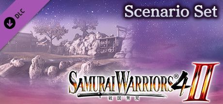 Front Cover for Samurai Warriors 4-II: Scenario Set (Windows) (Steam release)