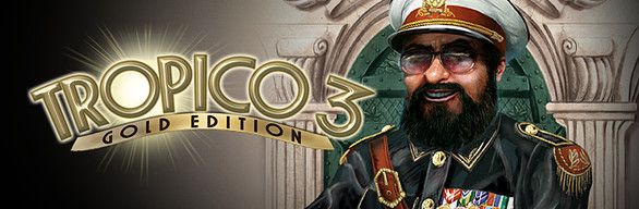 Front Cover for Tropico 3: Gold Edition (Windows) (Steam release)