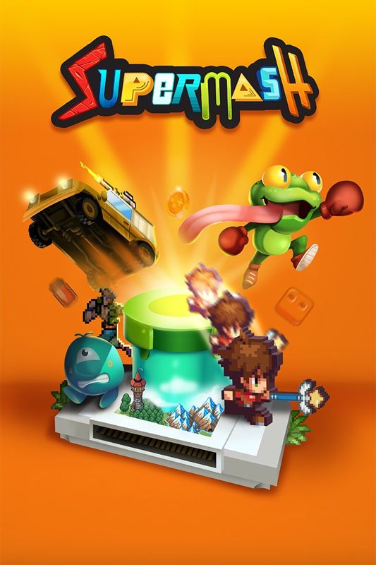 Front Cover for SuperMash (Xbox One) (download release)