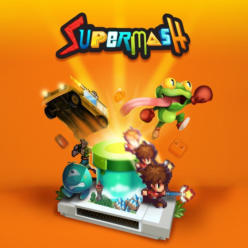 Front Cover for SuperMash (PlayStation 4) (download release)